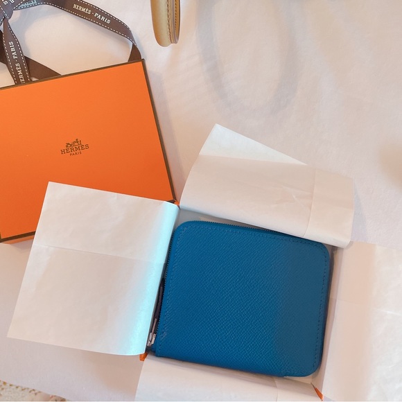 Authentic｜Hermes Silk'In Compact wallet - Picture 2 of 6